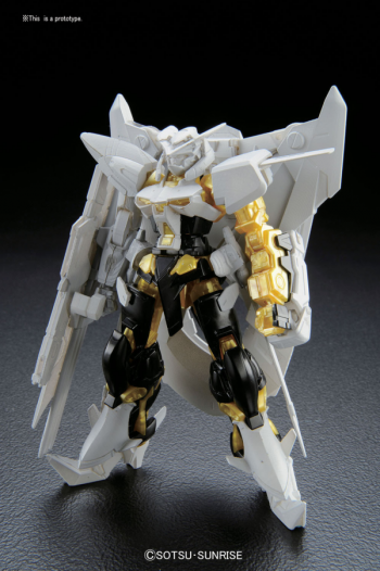 Gundam Seed 1/144 High Grade Gundam Astray Gold Frame Amatsu Mina
