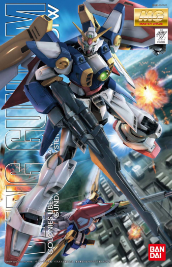 Gundam Wing 1/100 Master Grade Wing Gundam