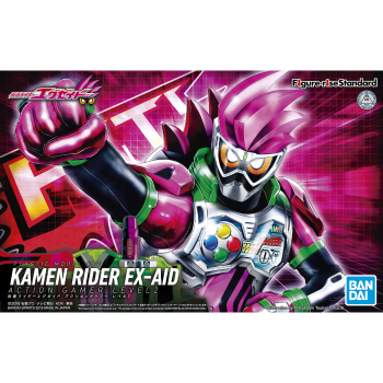 Ex-Aid Action Gamer Level 2 Figure Rise Standard Box