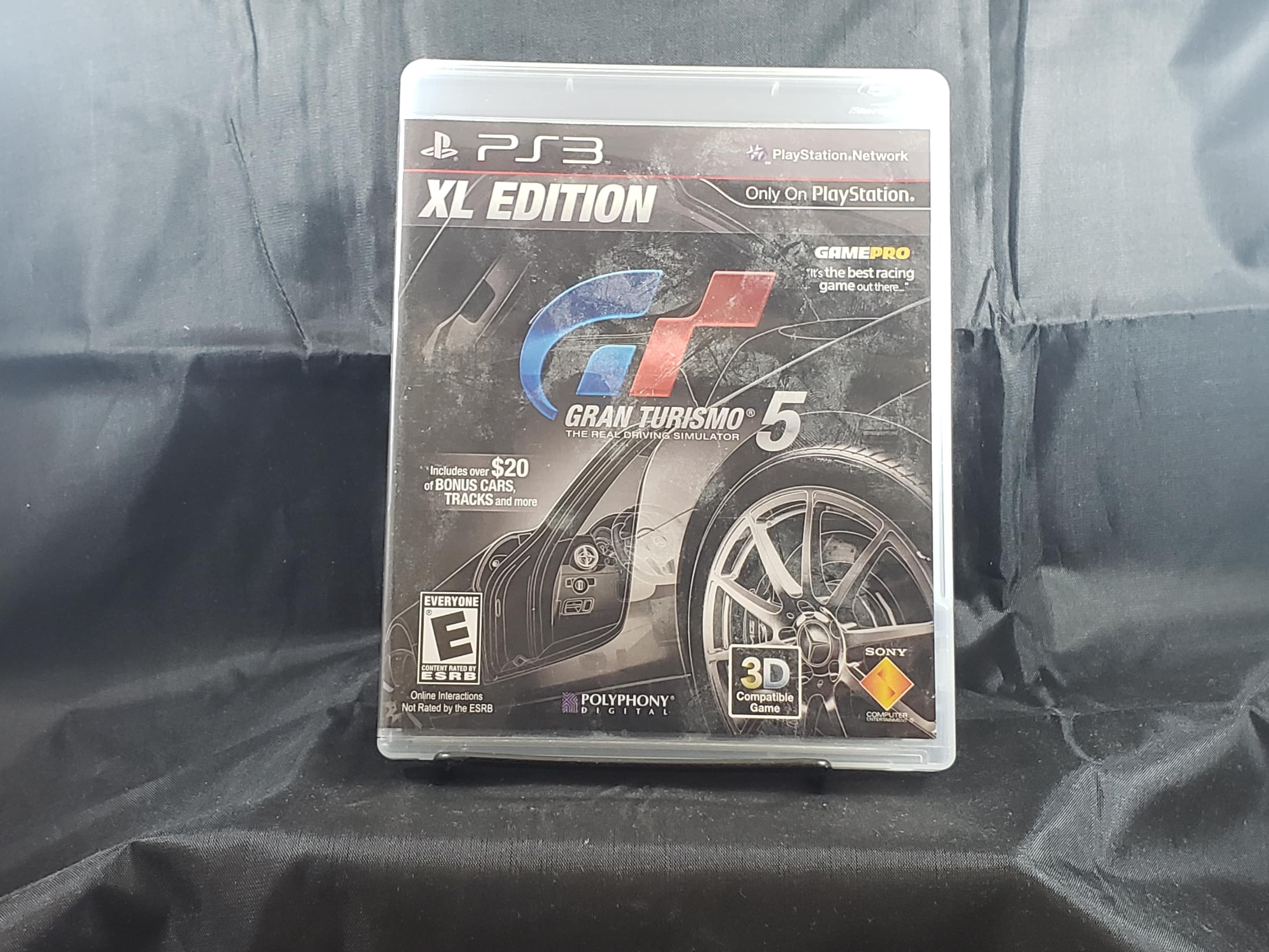Sony Gran Turismo 5 XL (PS3) 