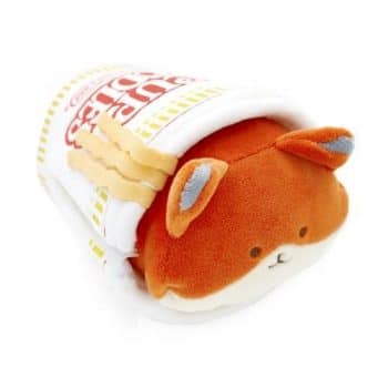 AniRollz Cup of Noodles Foxiroll Small Plush