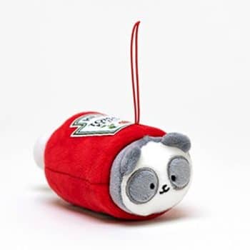 AniRollz Heinz Pandaroll Plush Keychain