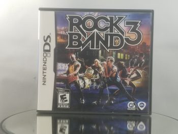 Rock Band 3 Front