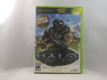 Halo Combat Evolved Front