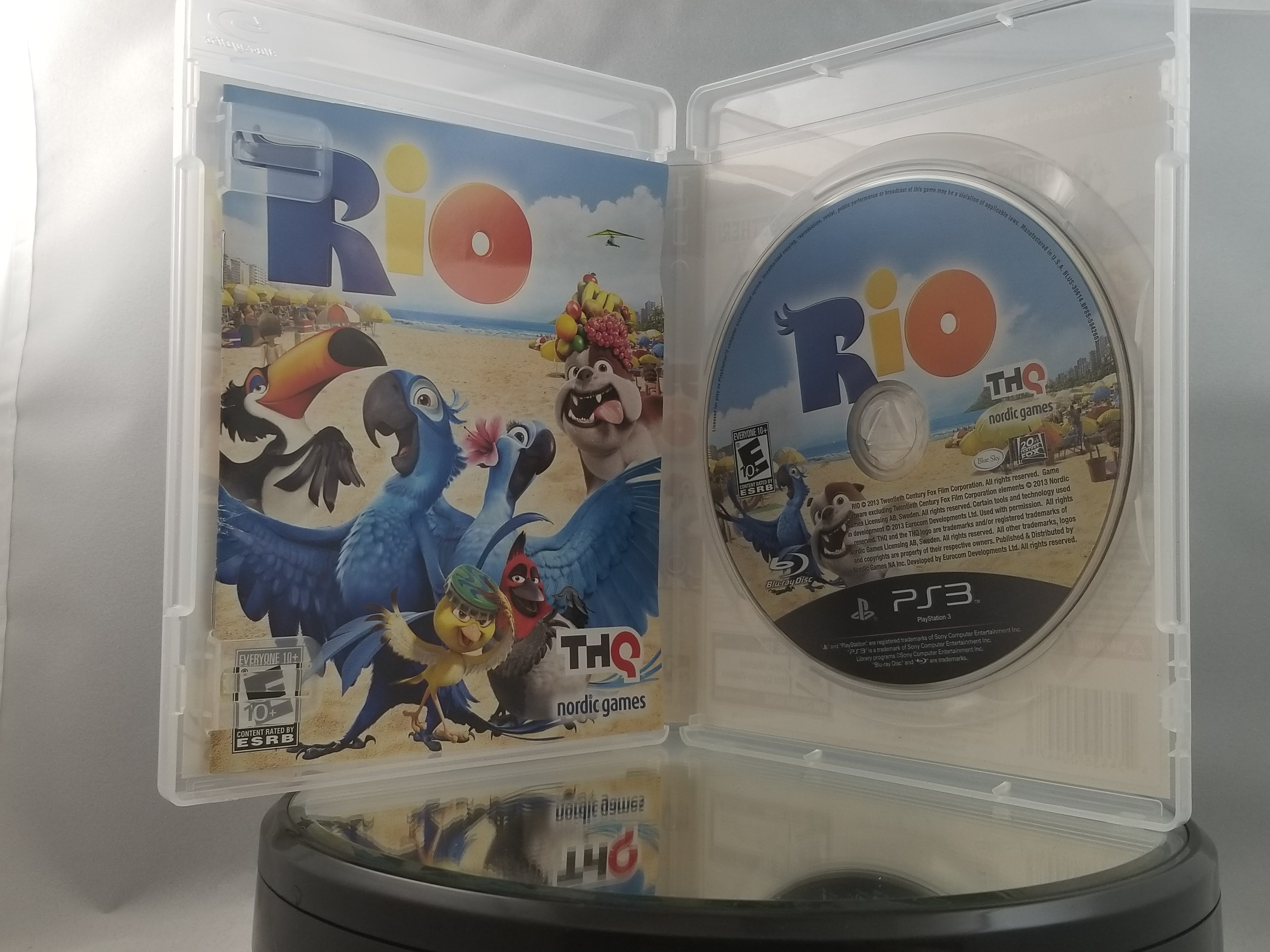 Jogo Rio PlayStation 3 THQ com o Melhor Preço é no Zoom