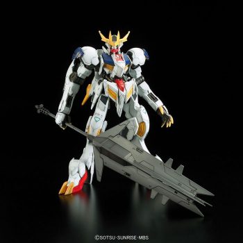 Full Mechanics 1/100 Gundam Barbatos Lupus Rex Pose 1