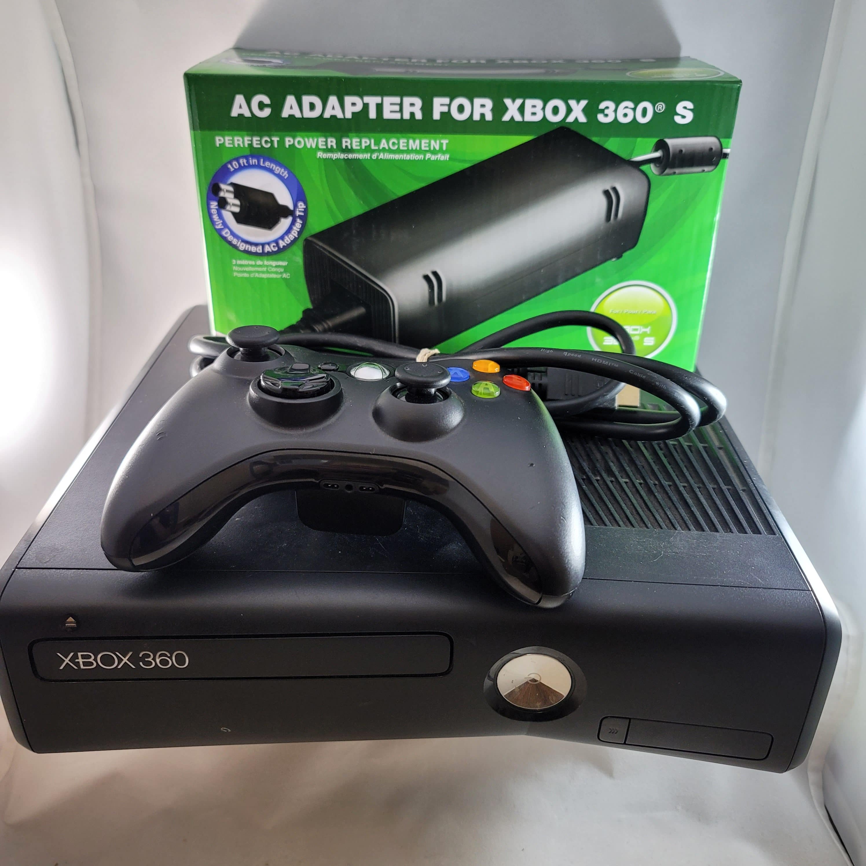Xbox 360 Slim System Console used