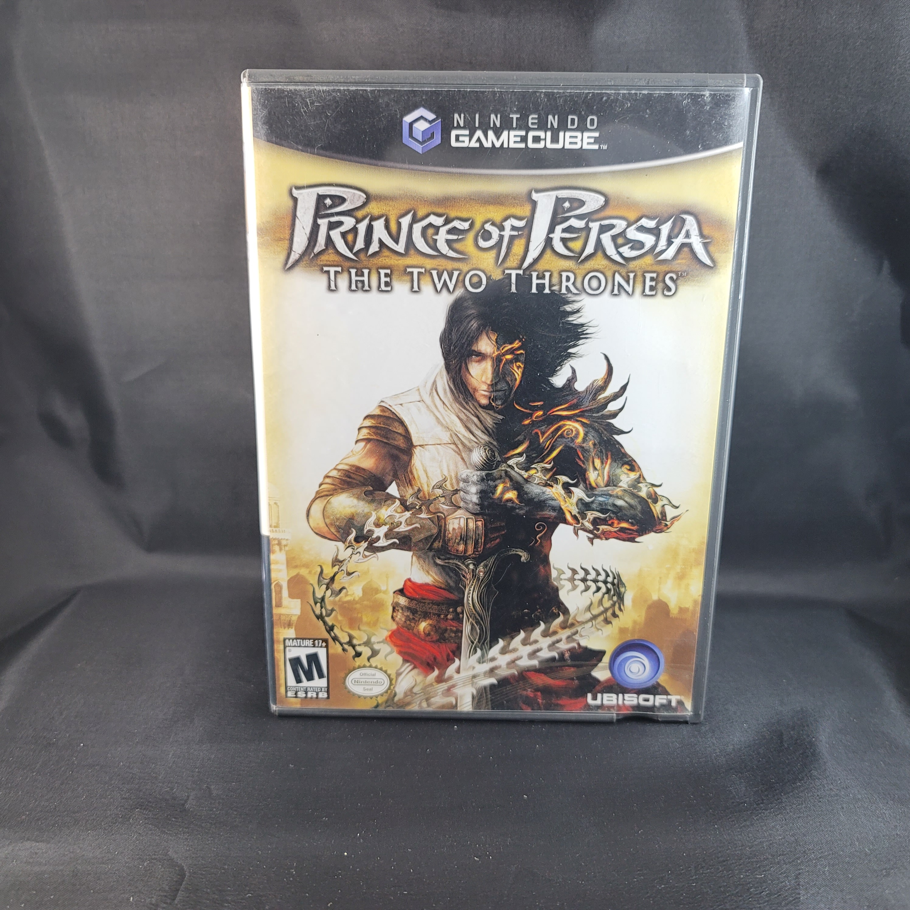 Prince of Persia: The Two Thrones (Nintendo GameCube, 2005) for sale online