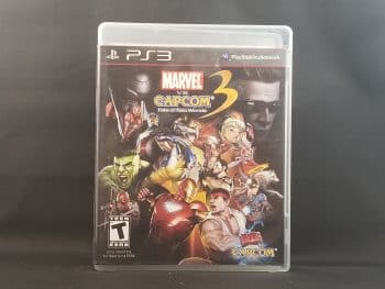 Marvel Vs. Capcom 3 Fate Of Two Worlds Front