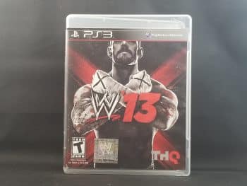 WWE '13 Front