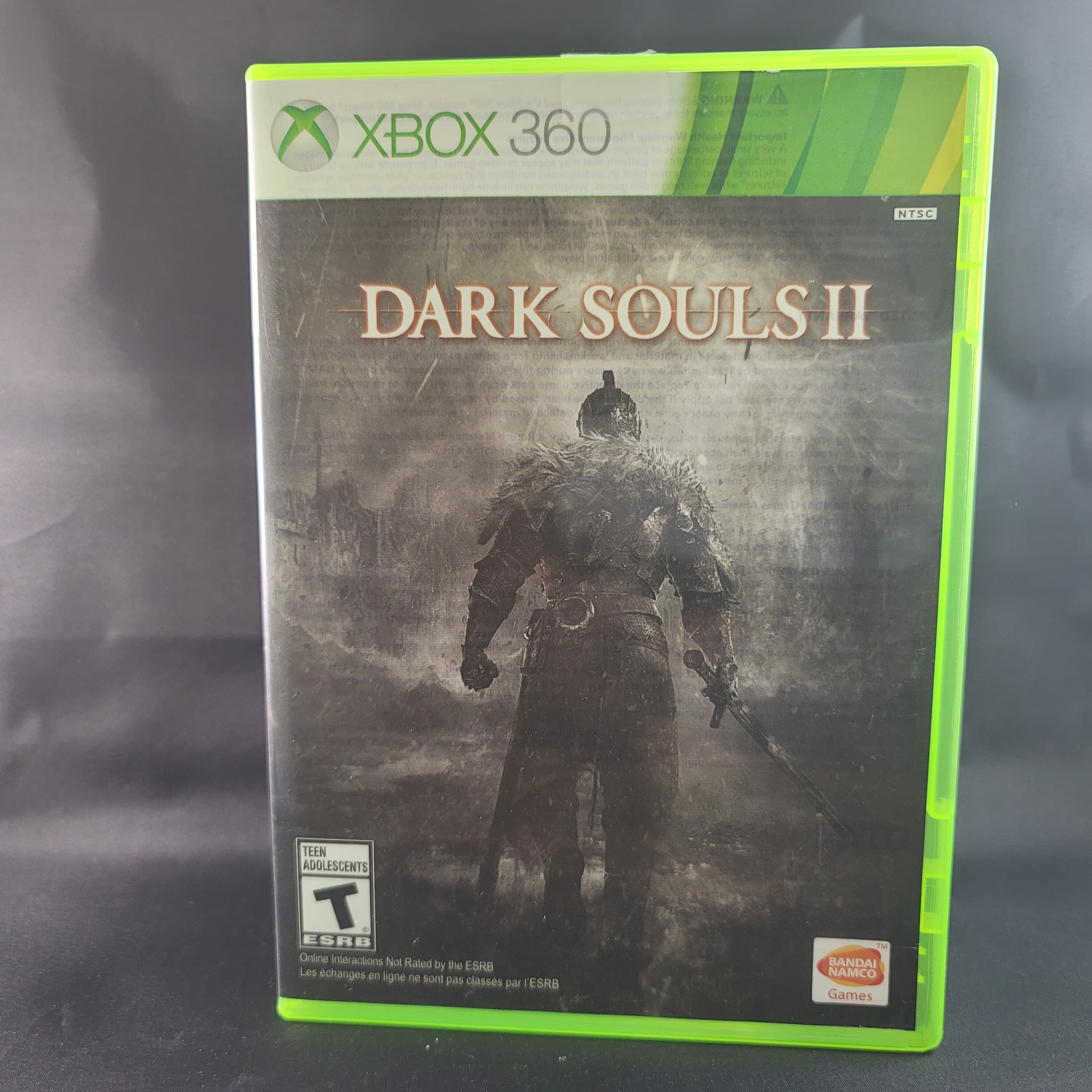 Dark Souls 2 Scholar Of The First Sin, Bandai Namco, XBOX 360, 722674211567  