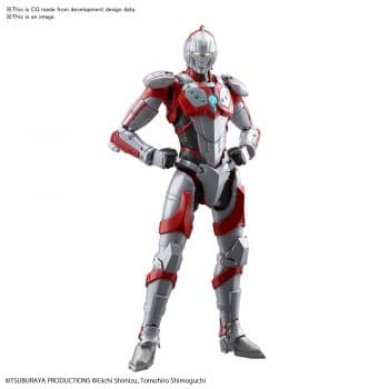 Ultraman Suit Zoffy Action Figure-rise Standard Pose 1