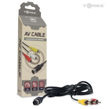 AV Cable For Sega Saturn