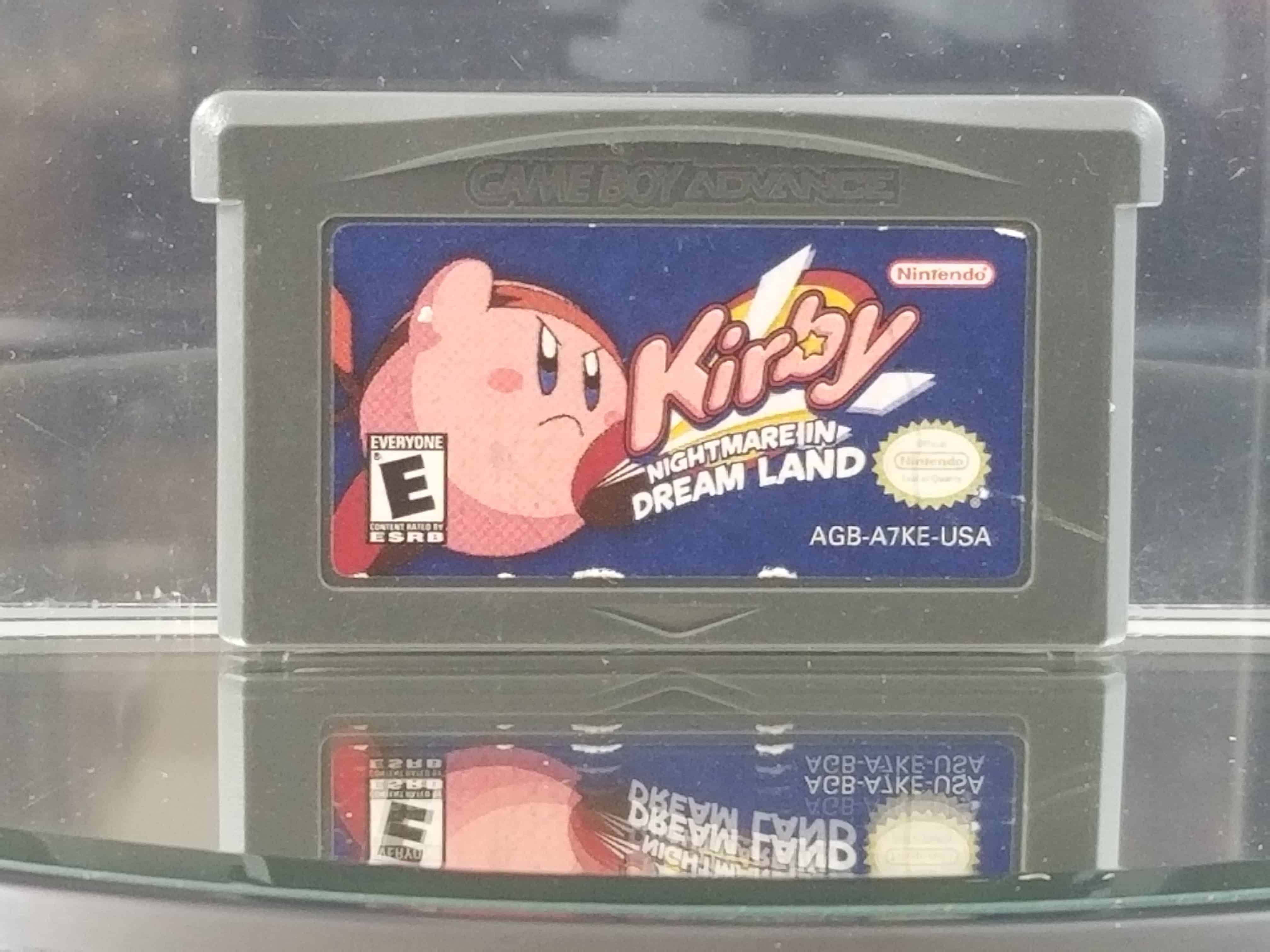 Game Boy Advance Kirby Nightmare In Dreamland - Geek-Is-Us