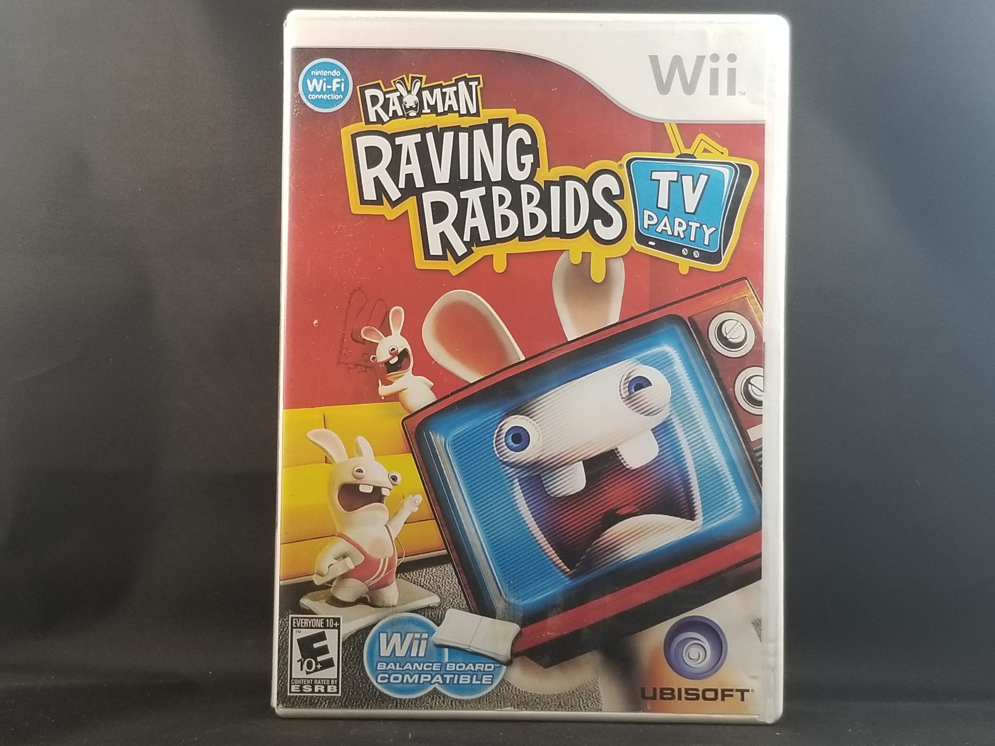 rayman raving rabbids tv party ds rating