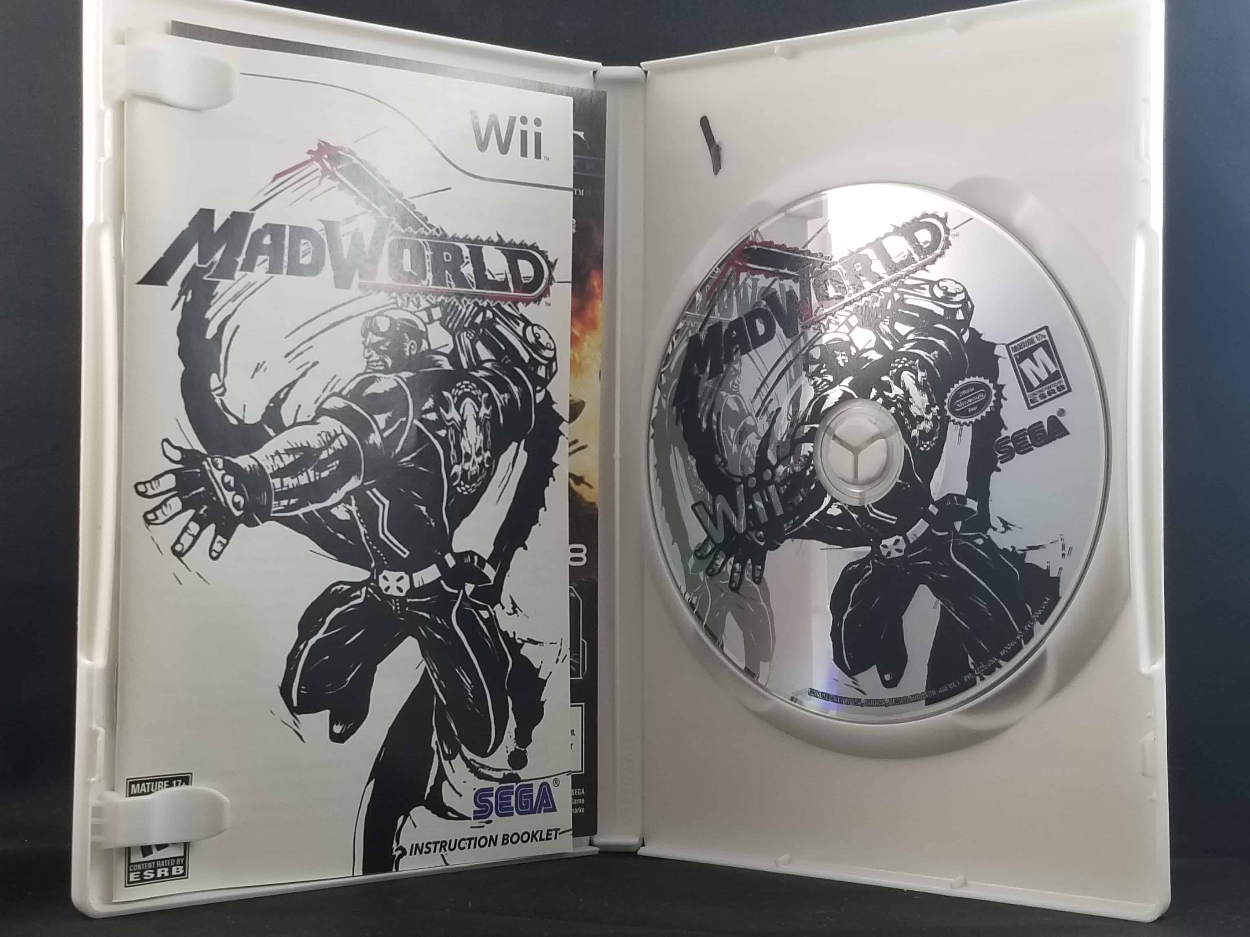 MadWorld - Nintendo Wii [Pre-Owned]
