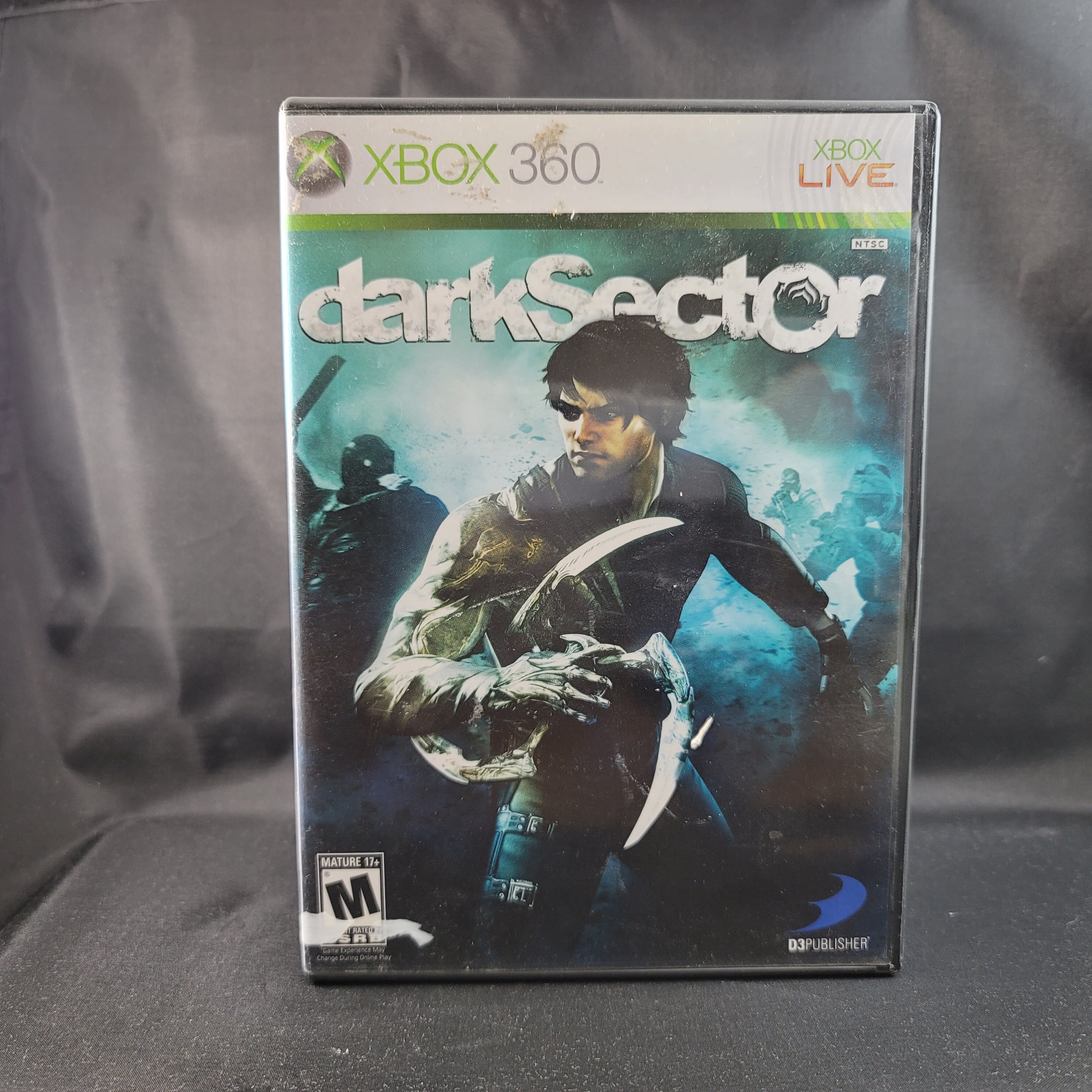 Usado: Jogo Dark Sector - Xbox 360 (Europeu) em Promoção na Americanas