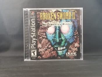 Broken Sword 2 The Smoking Mirror Front