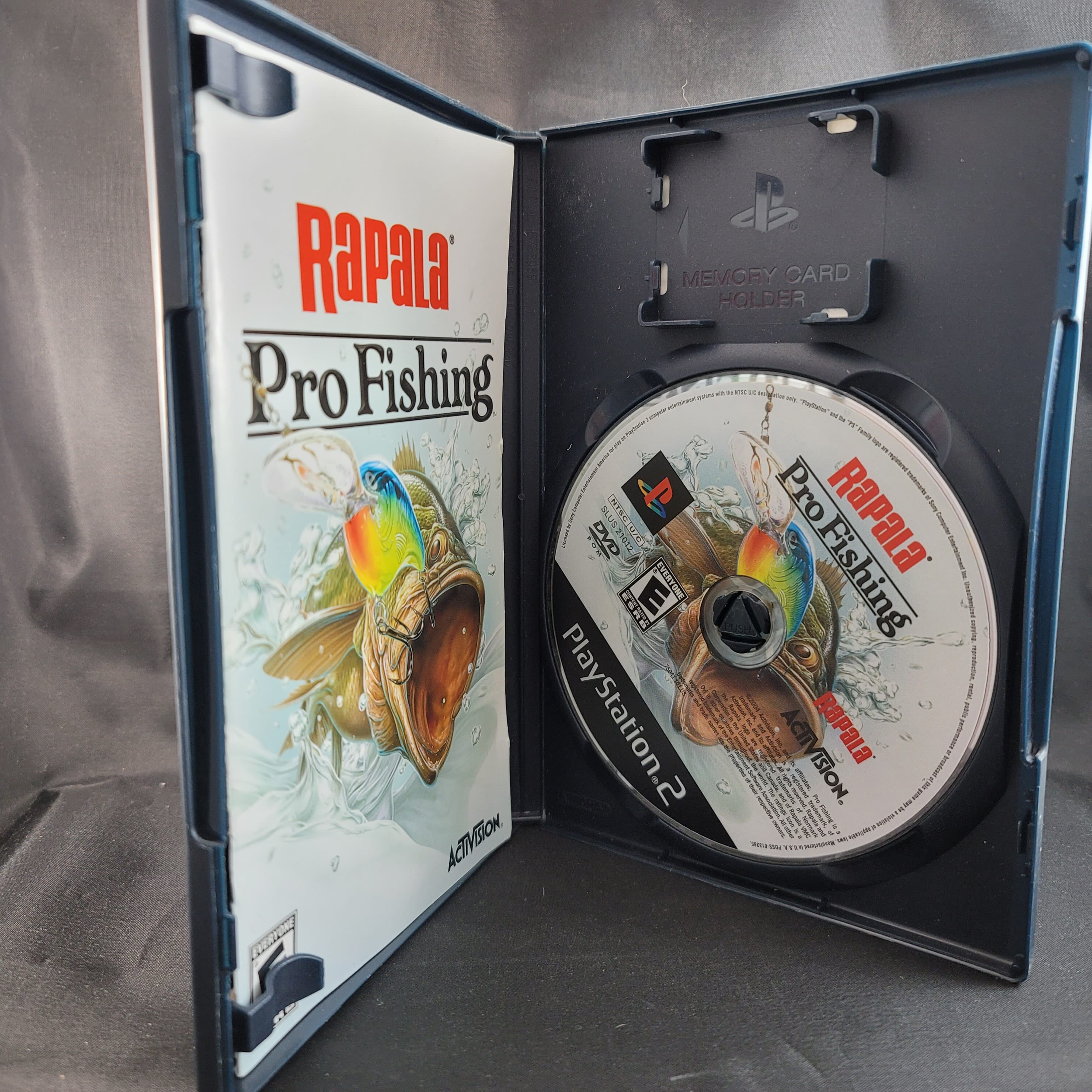 Rapala Pro Fishing  Playstation 2 - Geek-Is-Us