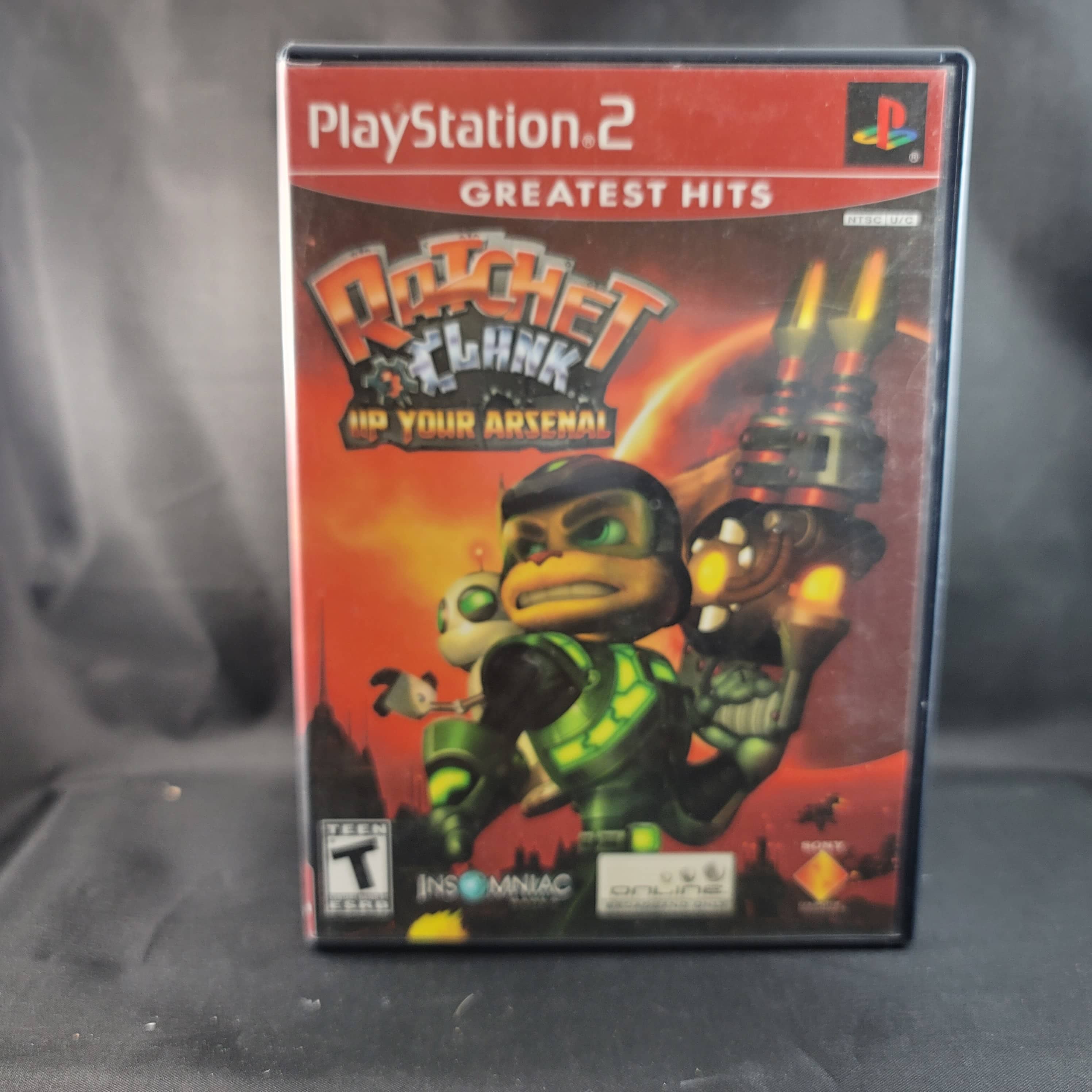 Ratchet & Clank 3: Up Your Arsenal [Pre-Owned] (PS2)