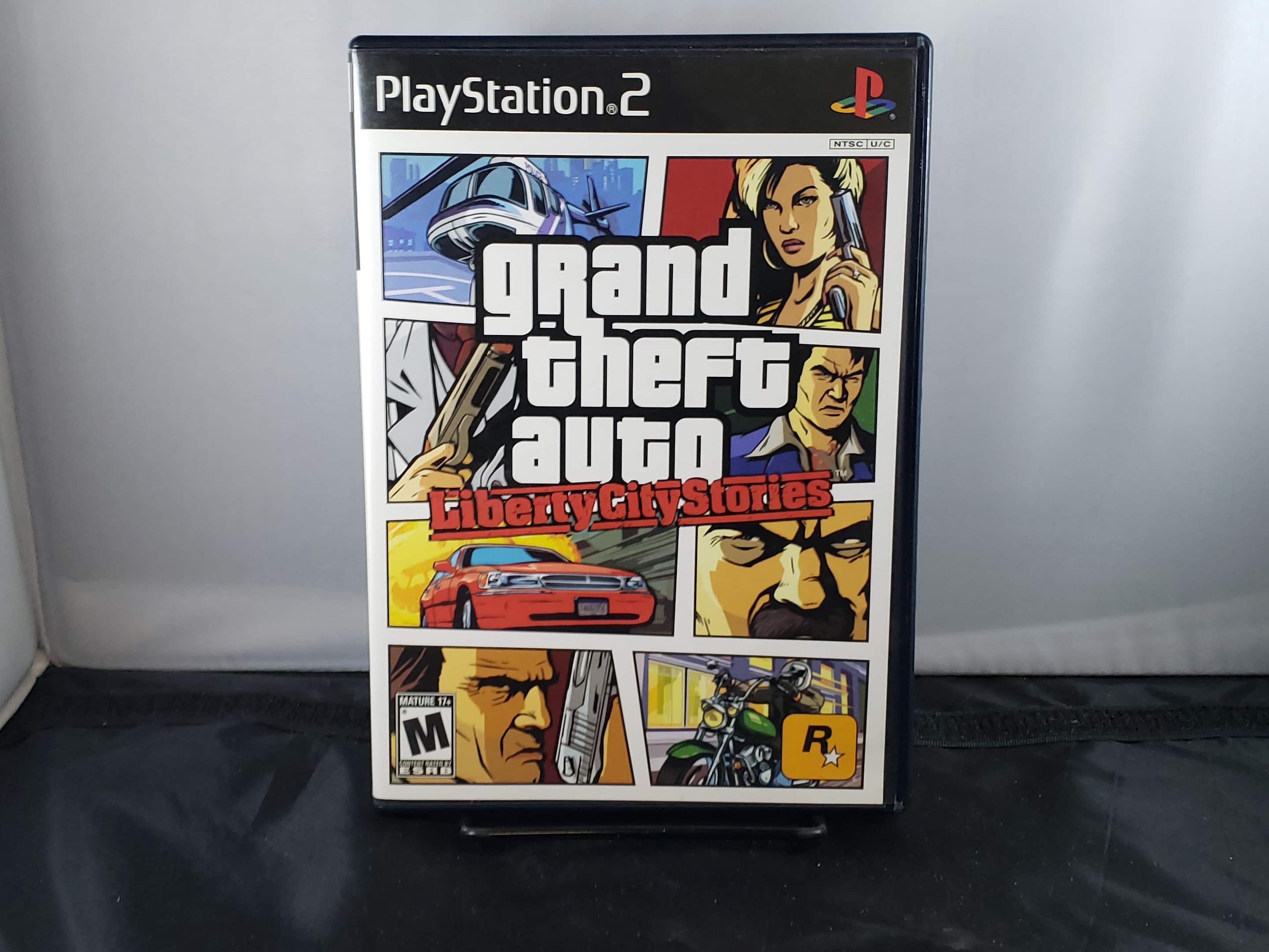 Grand Theft Auto: Liberty City Stories - PlayStation 2 PS2 - NEW