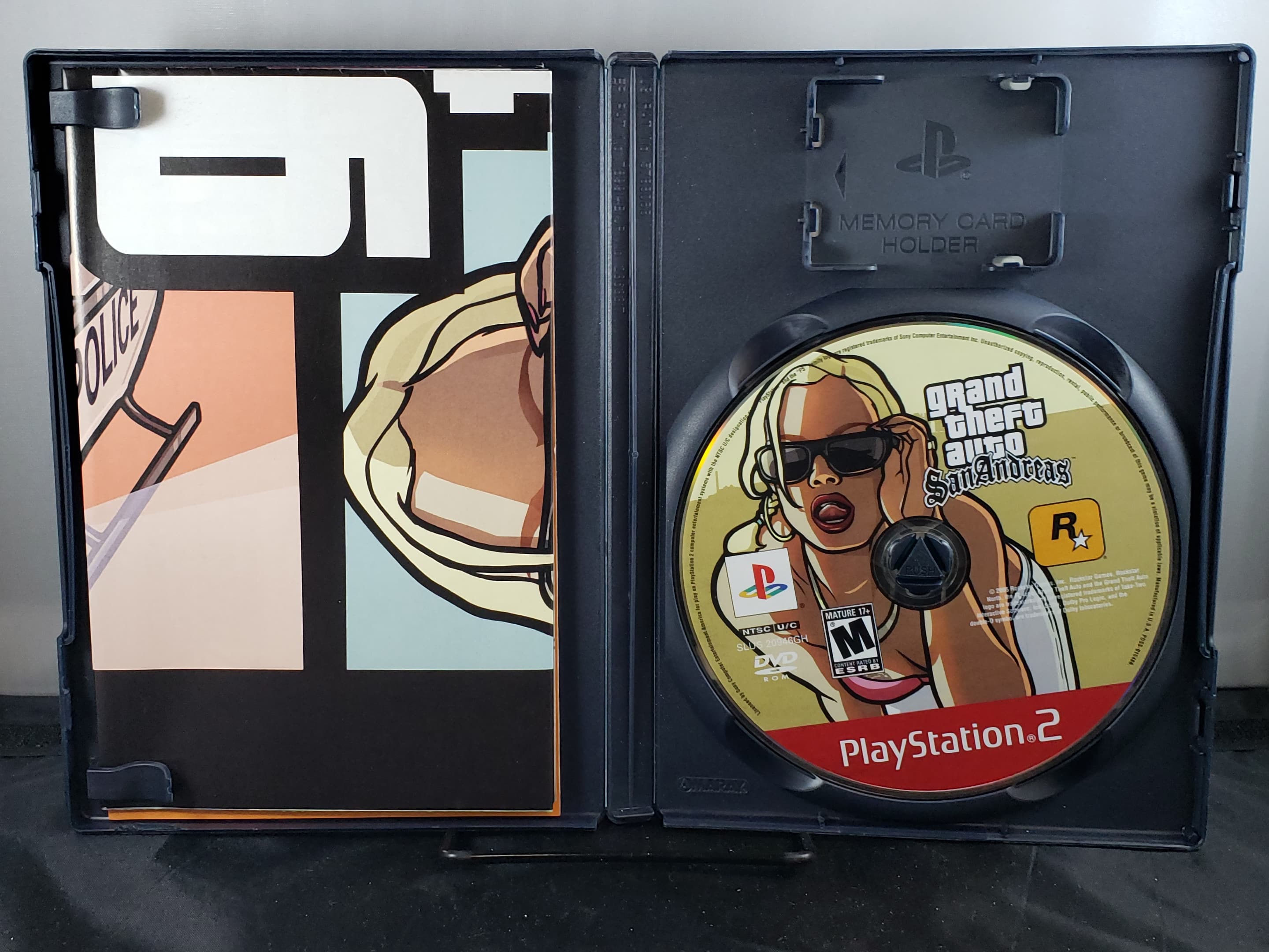  Grand Theft Auto San Andreas Greatest Hits - PlayStation 2 :  Video Games