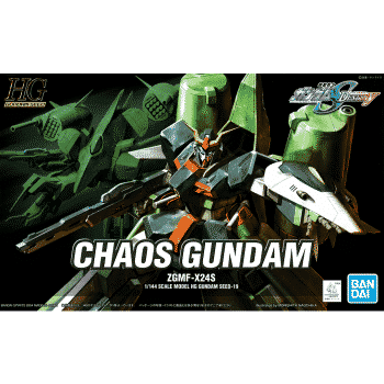 High Grade Chaos Gundam Box