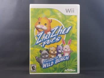 Zhu Zhu Pets 2 Featuring The Wild Bunch Front