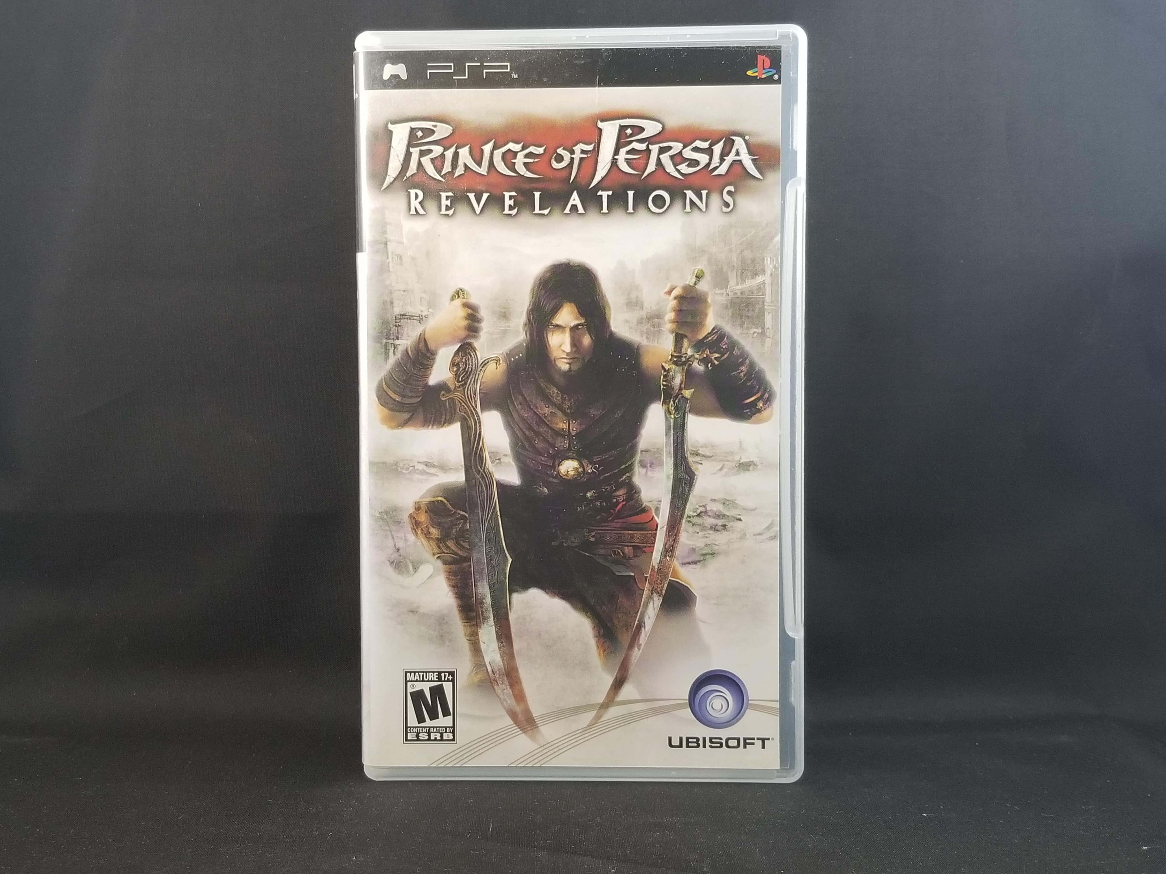 Prince of Persia Revelations (PSP)