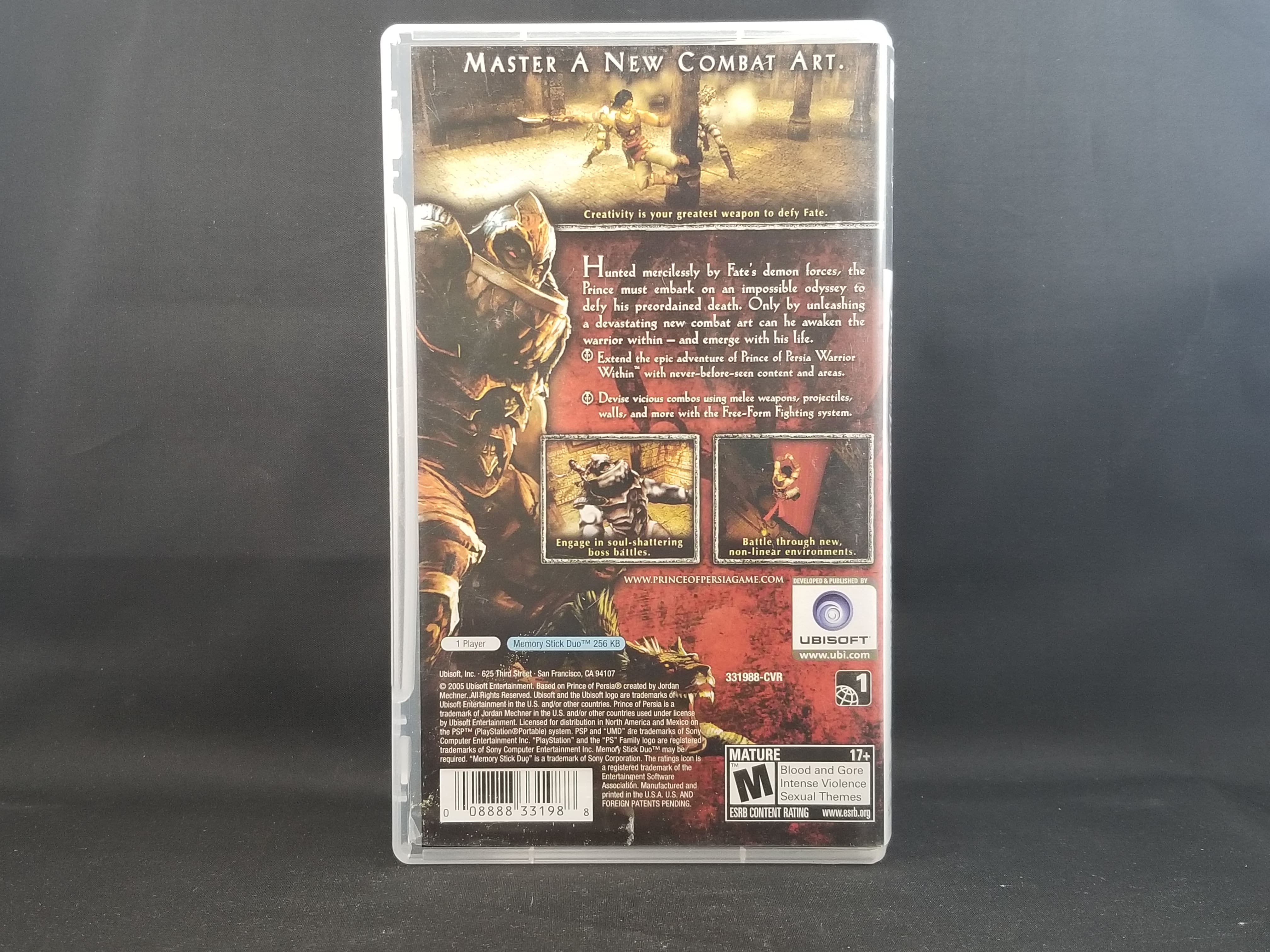 Prince Of Persia Revelations | PSP