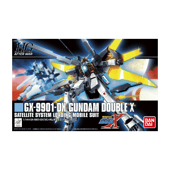 High Grade Gundam Double X Box
