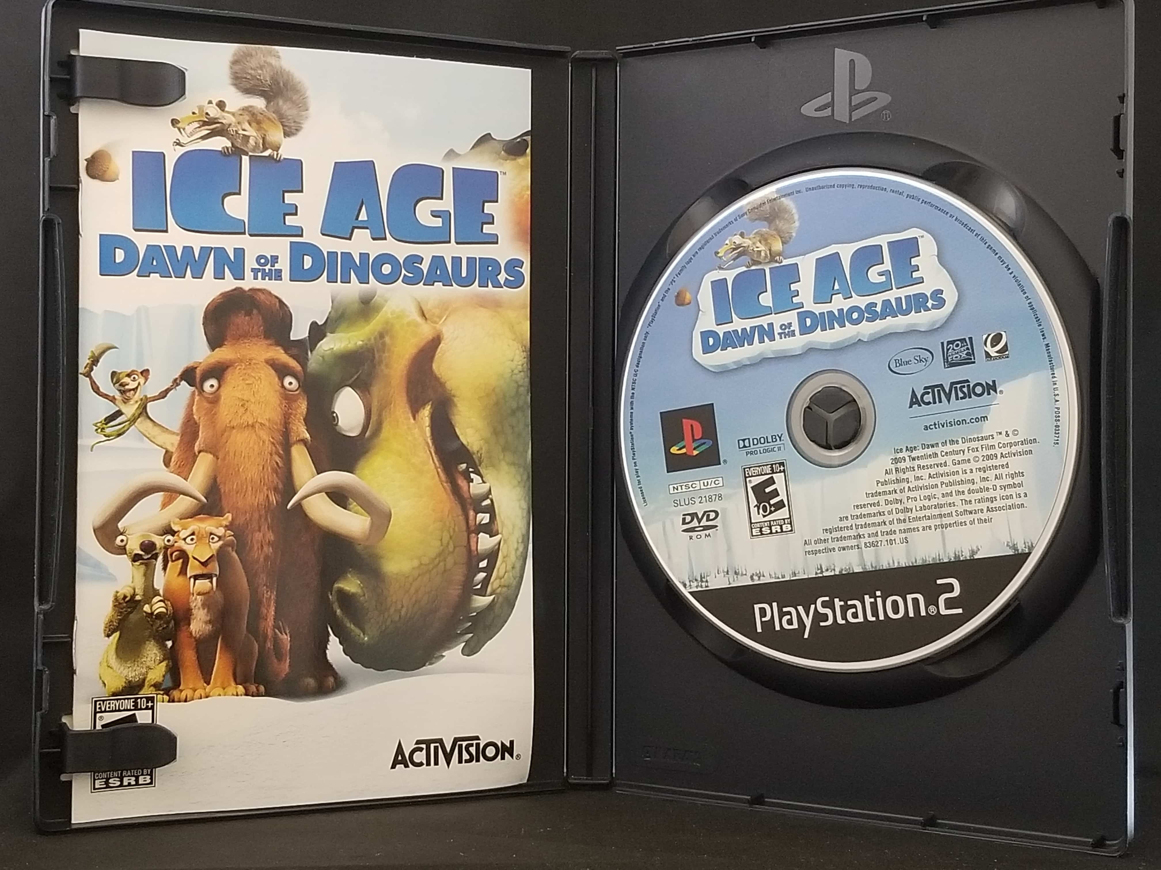 Ice Age: Dawn of the Dinosaurs - PlayStation 2 - Gandorion Games