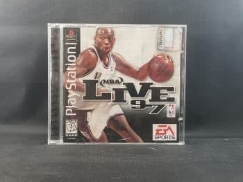 NBA Live 97 Front