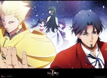 Fate/Zero Archer & Tokiyomi Wall Scroll