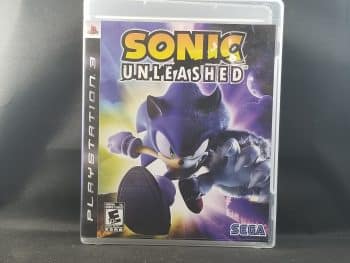 Sonic Unleashed Front