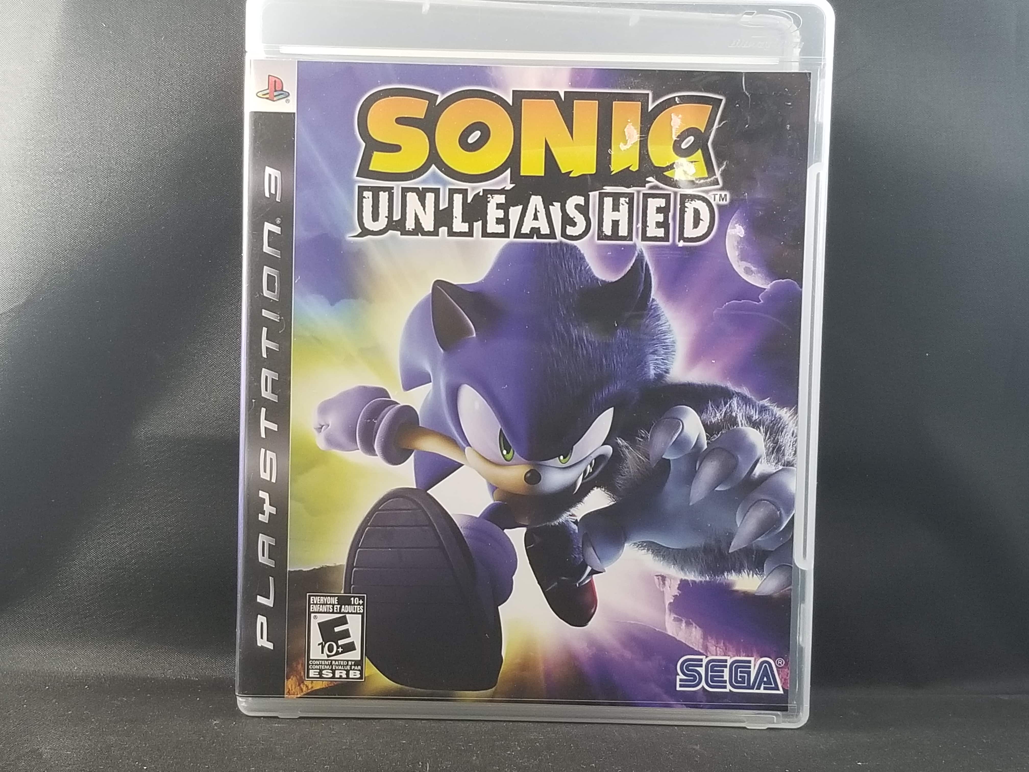  Sonic Unleashed - Playstation 3 : Sega of America Inc: Video  Games