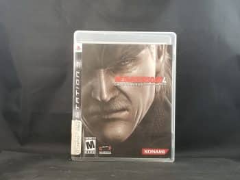 Metal Gear Solid 4 Guns Of The Patriots Front