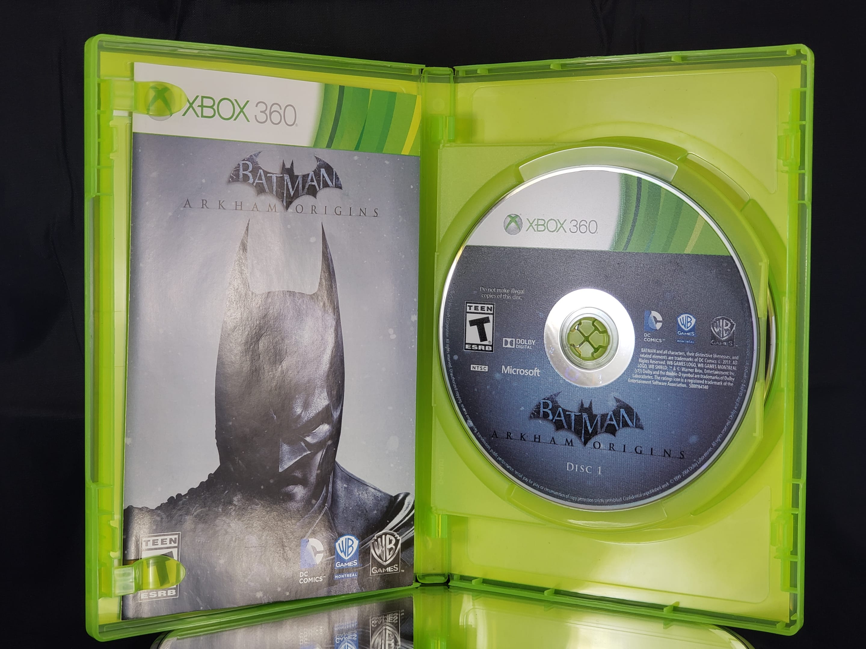 Batman Arkhan Origins XBOX 360