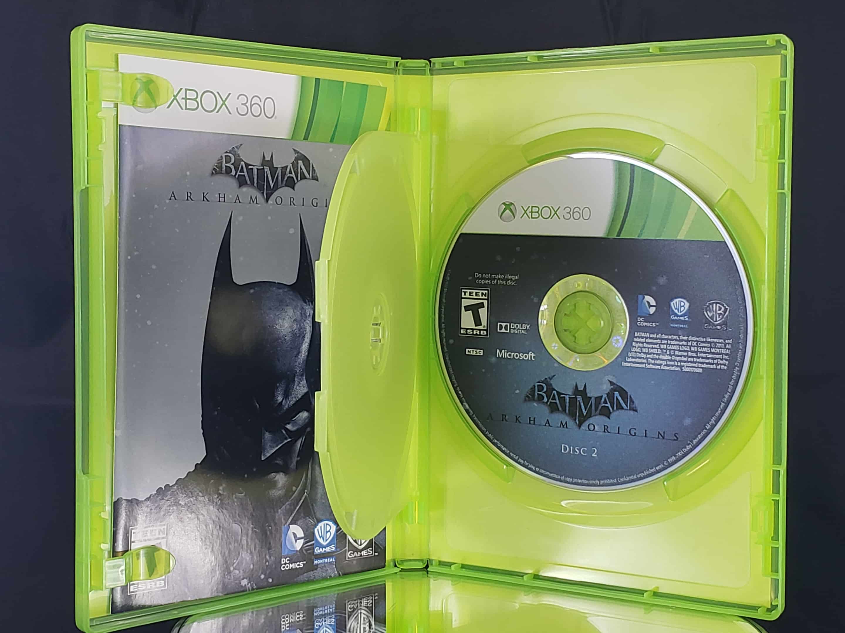 Batman Arkham Origins - Xbox 360