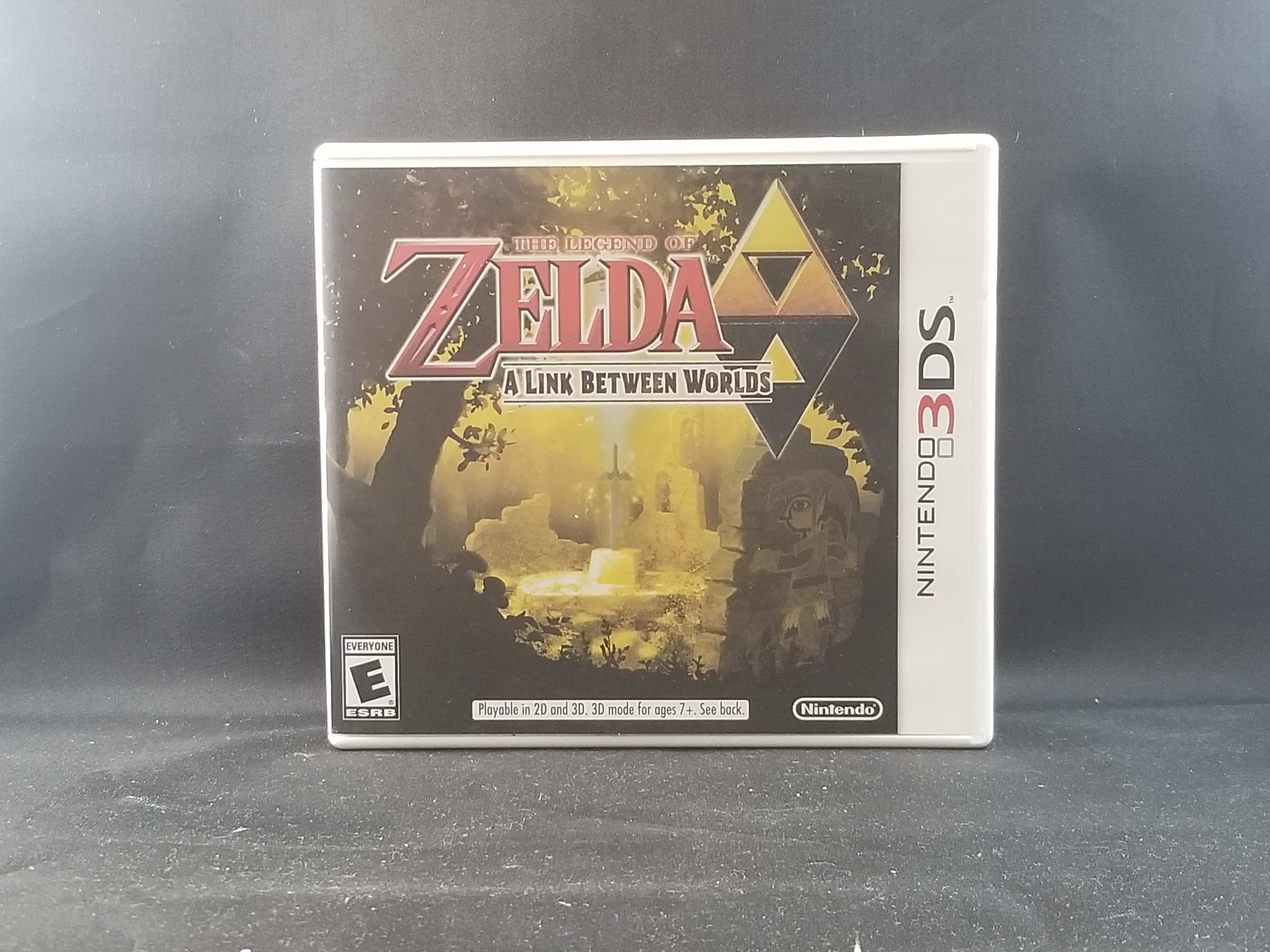 The Legend of Zelda: Link Between Worlds, Nintendo, Nintendo 3DS,  045496742539 