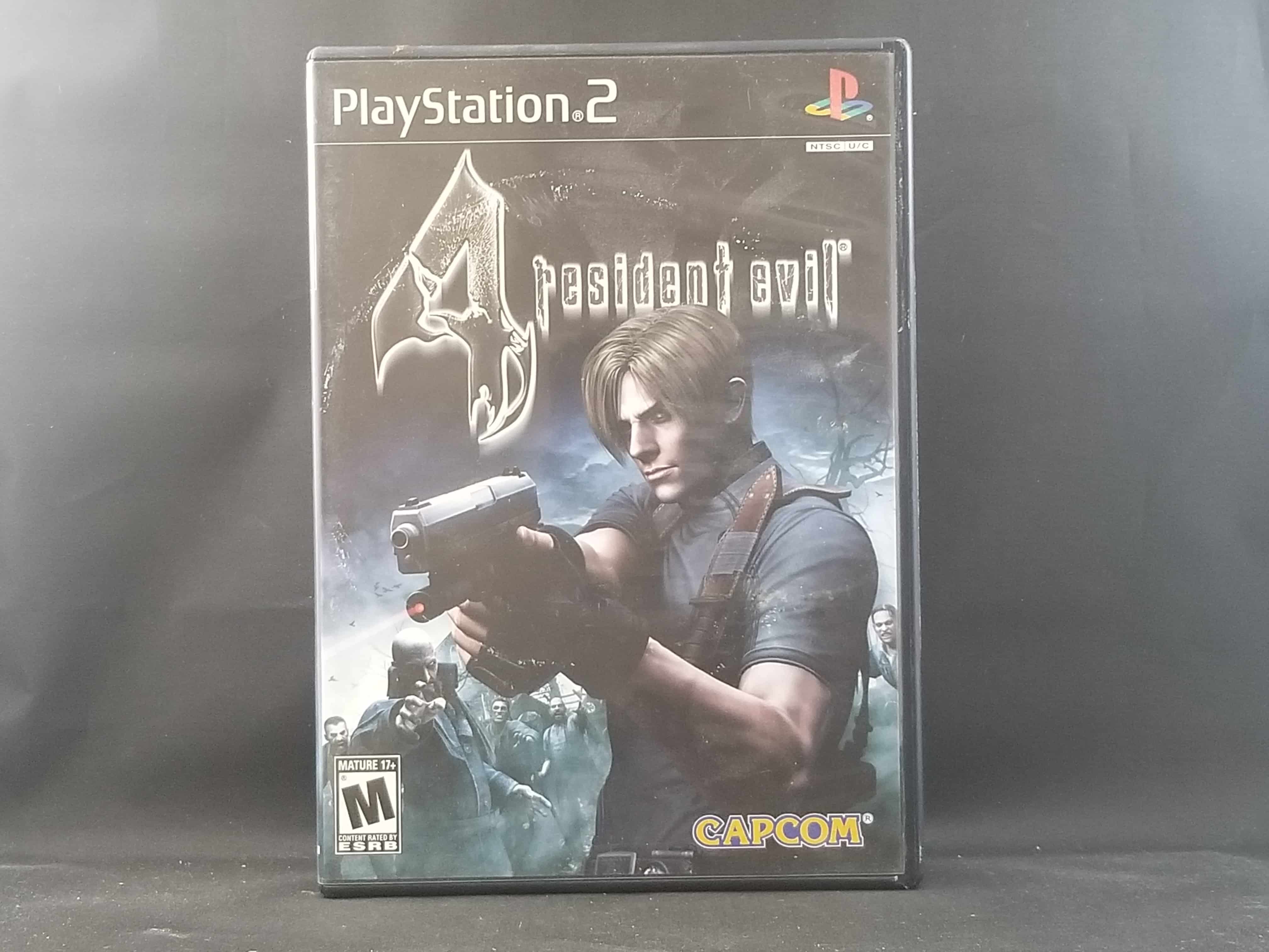 Resident Evil 4 Playstion 2 PS2 Used