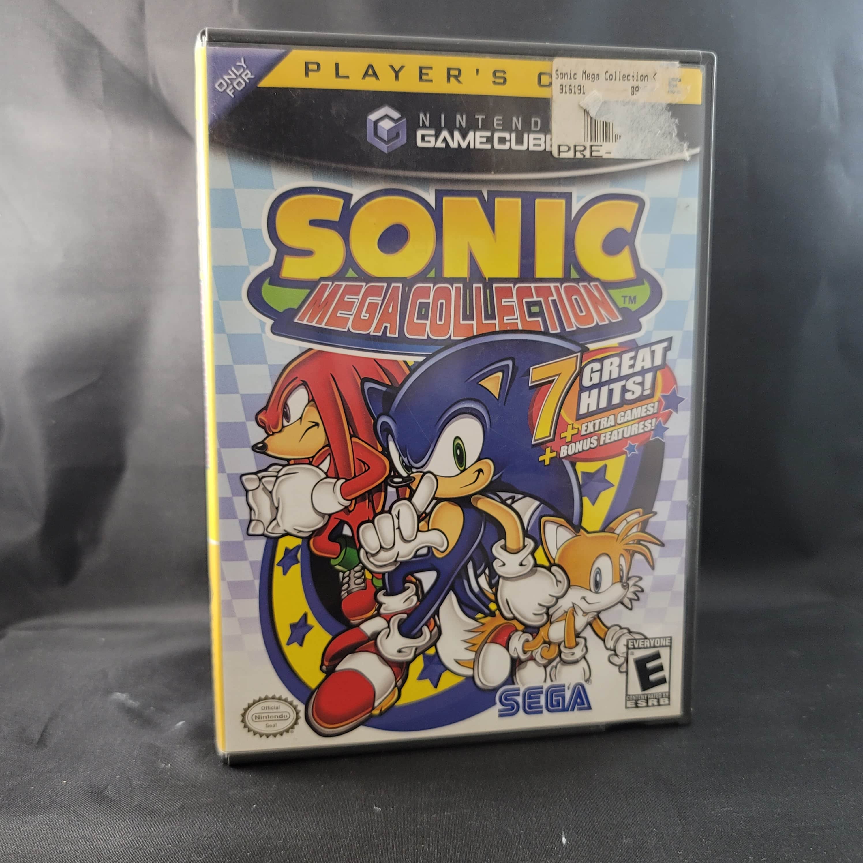 Sonic Mega Collection C Gamecube