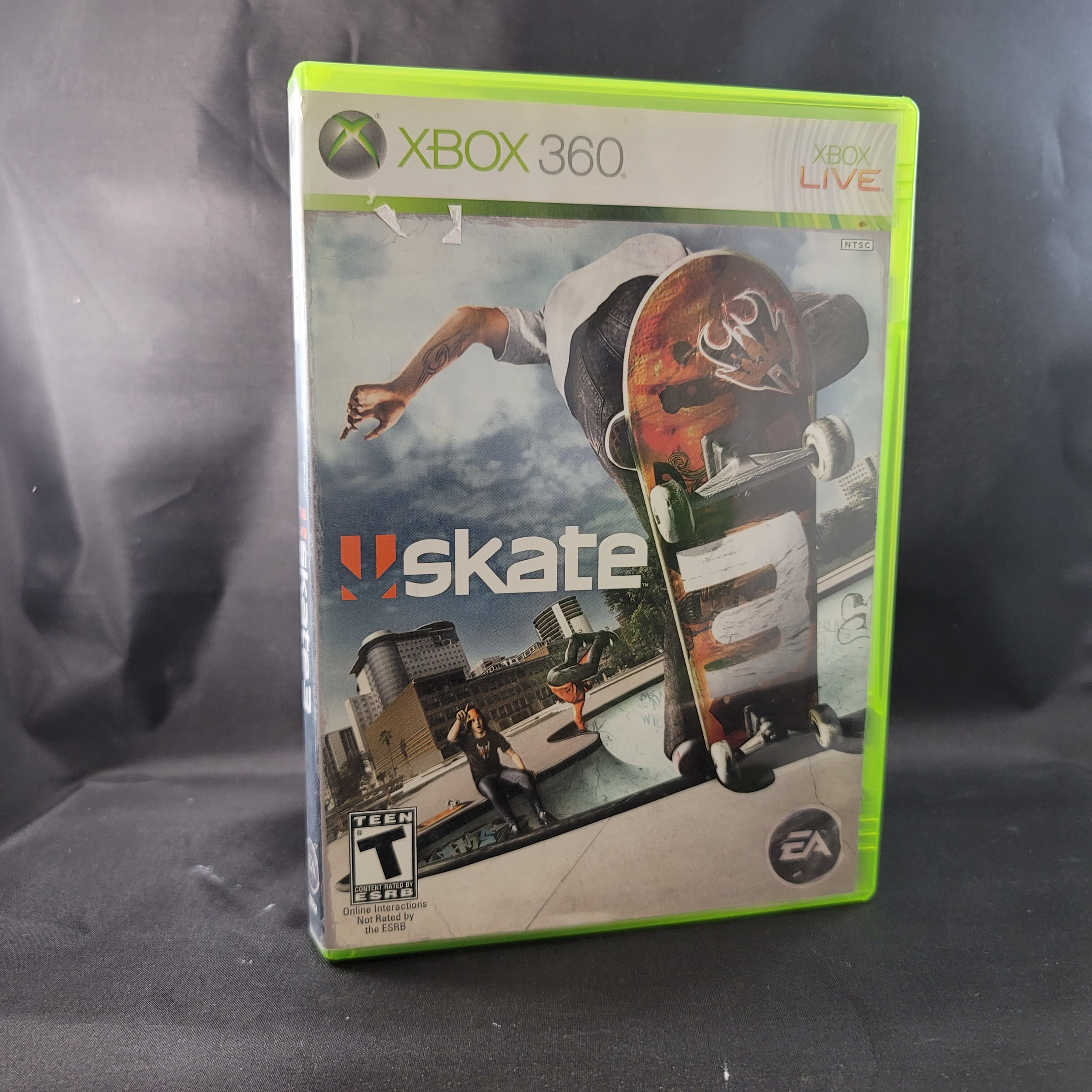  Skate - Xbox 360 : Video Games