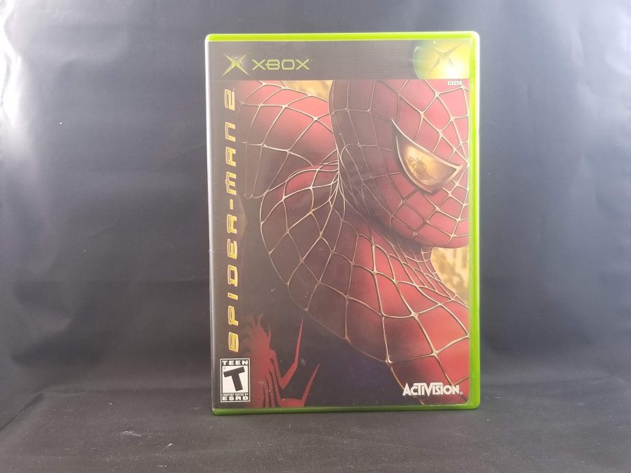 Spiderman 2 Front