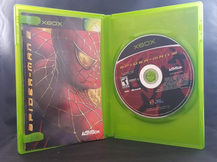 Spiderman 2 Disc