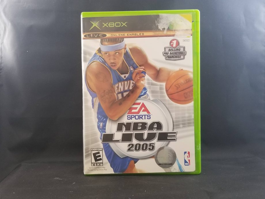 NBA Live 2005 Front