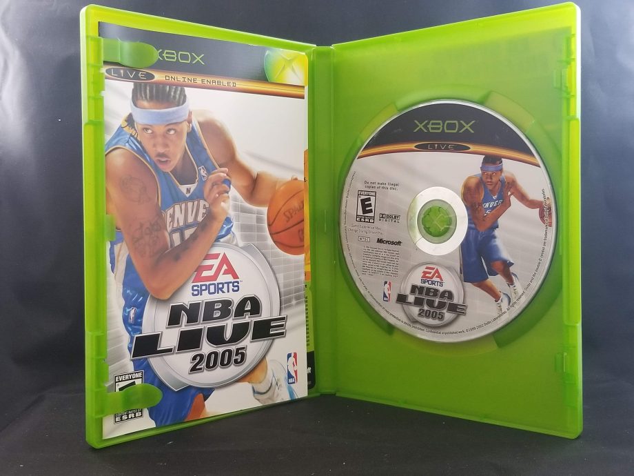 NBA Live 2005 Disc