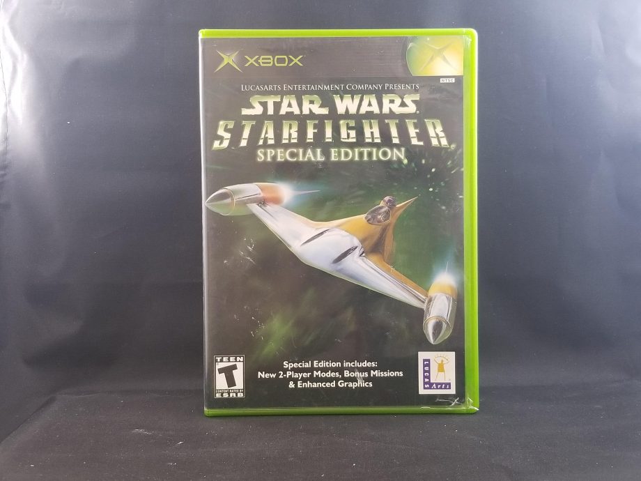 Star Wars Starfighter Special Edition Front