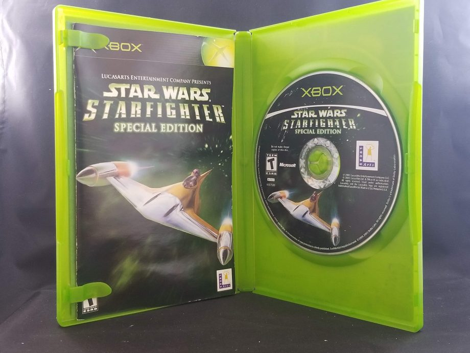 Star Wars Starfighter Special Edition Disc