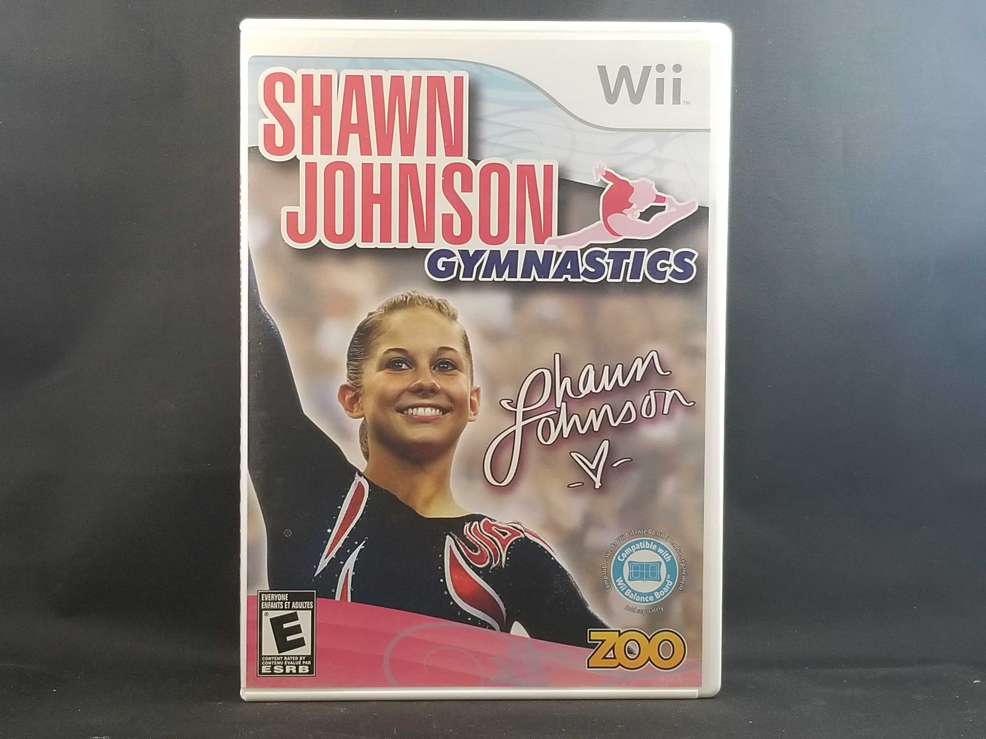 Shawn Johnson Gymnastics Nintendo Wii Geek Is Us